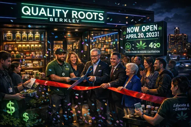 Quality Roots Expands Access with New Berkley Retail Location in April 2023