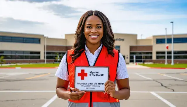 Myka Green Earns Red Cross Volunteer of the Month Honor in San Diego Region