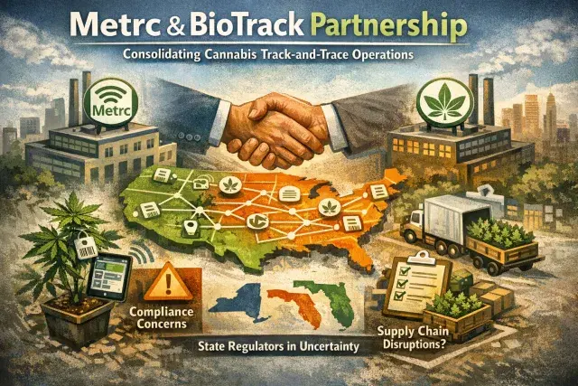 Metrc and BioTrack Form Partnership to Consolidate Cannabis Track-and-Trace Operations