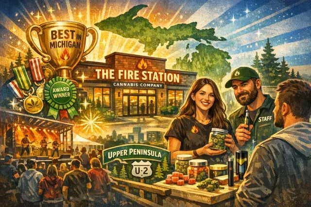 The Fire Station Cannabis Company Earns Acclaim as Michigan's Premier Dispensary Chain